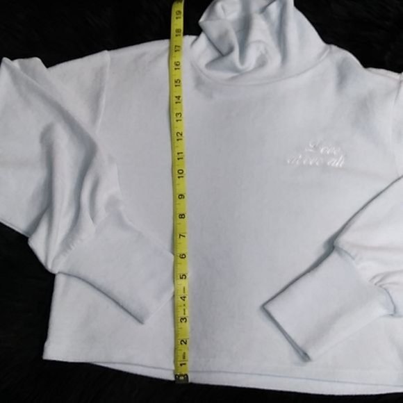 URBAN NATION XS BLUE SWEATER - Picture 7 of 11